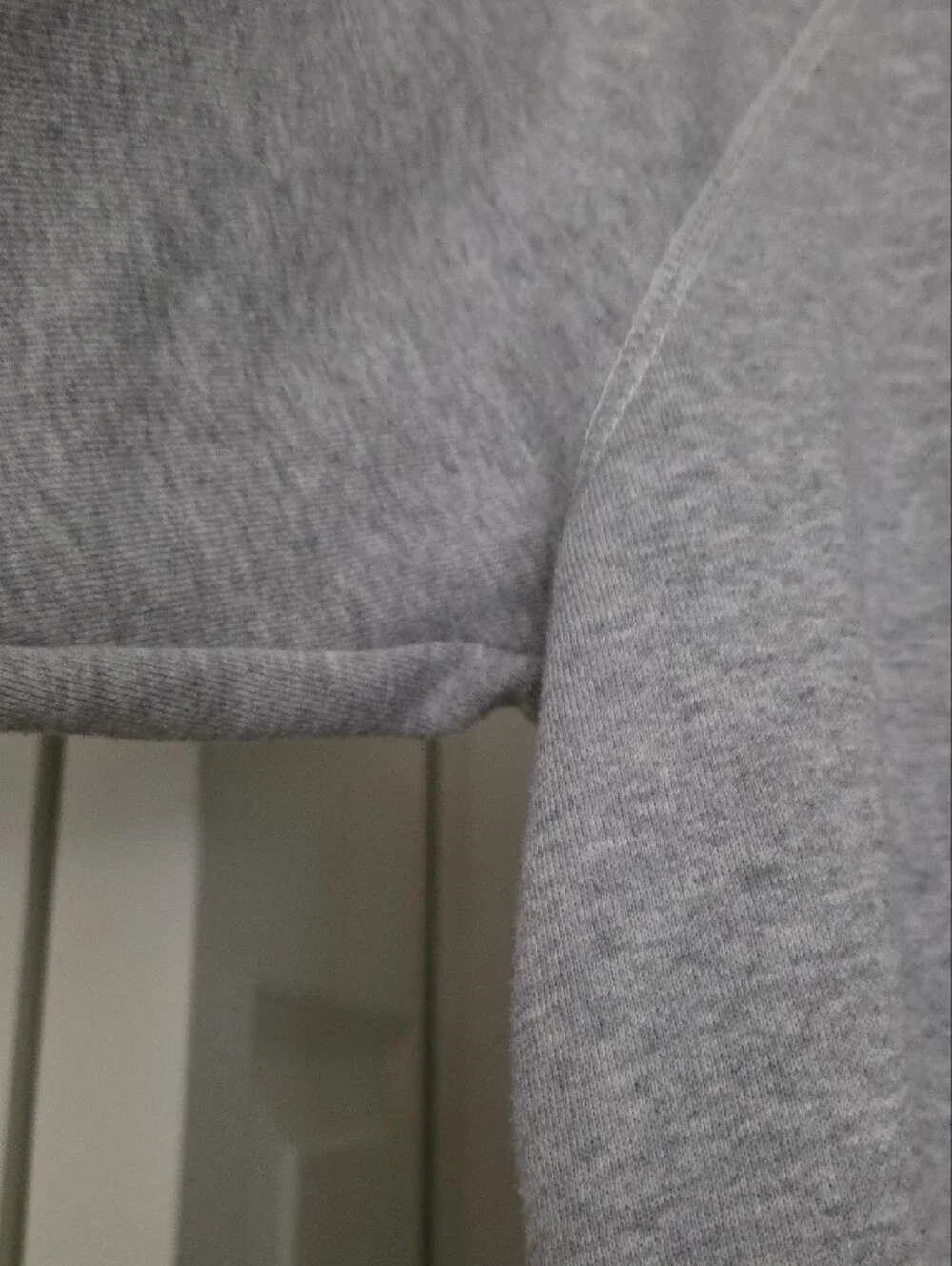 Disney Gray Crewneck with Classic Mickey and Red Disneyland Script